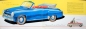 Preview: Wartburg Eisenach Convertible Modelprogram 1956 Carbrochure  (6924)